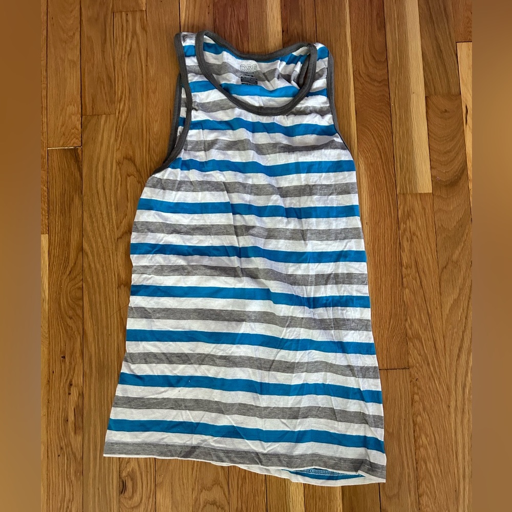 Used Men’s CSG sleeveless shirt size Large